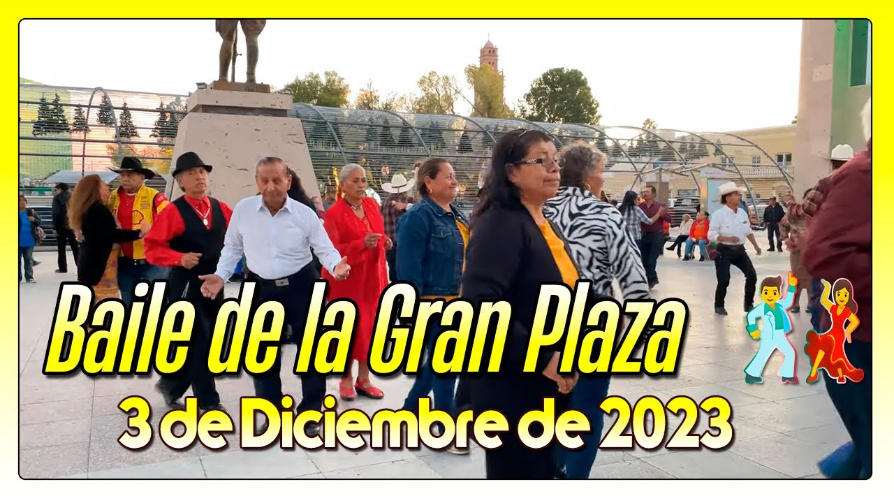 Baile de la Gran Plaza de Piedras Negras Coahuila 3 de Diciembre de 2023