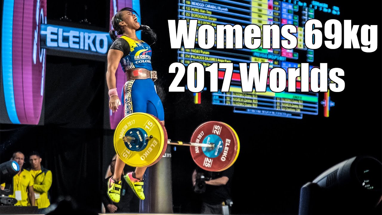 Womens 69kg 2017 Weightlifting World Championship