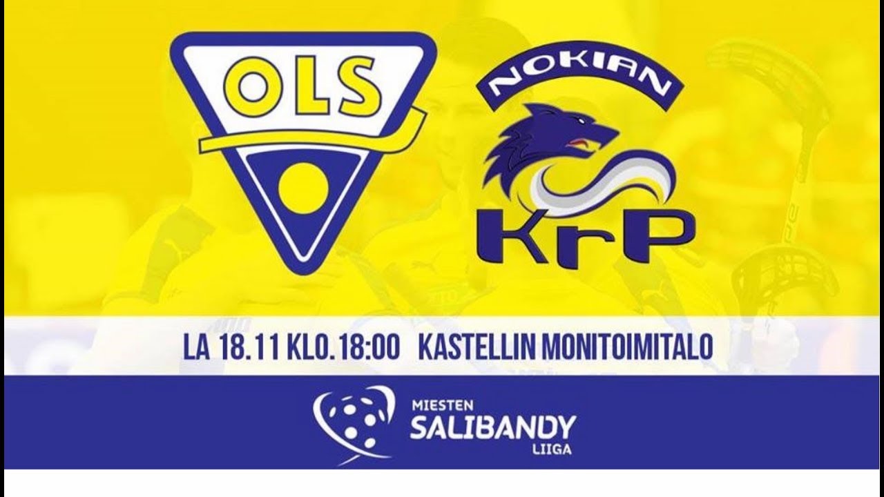 Maalikooste: OLS vs. Nokian KrP (18.11.2017)