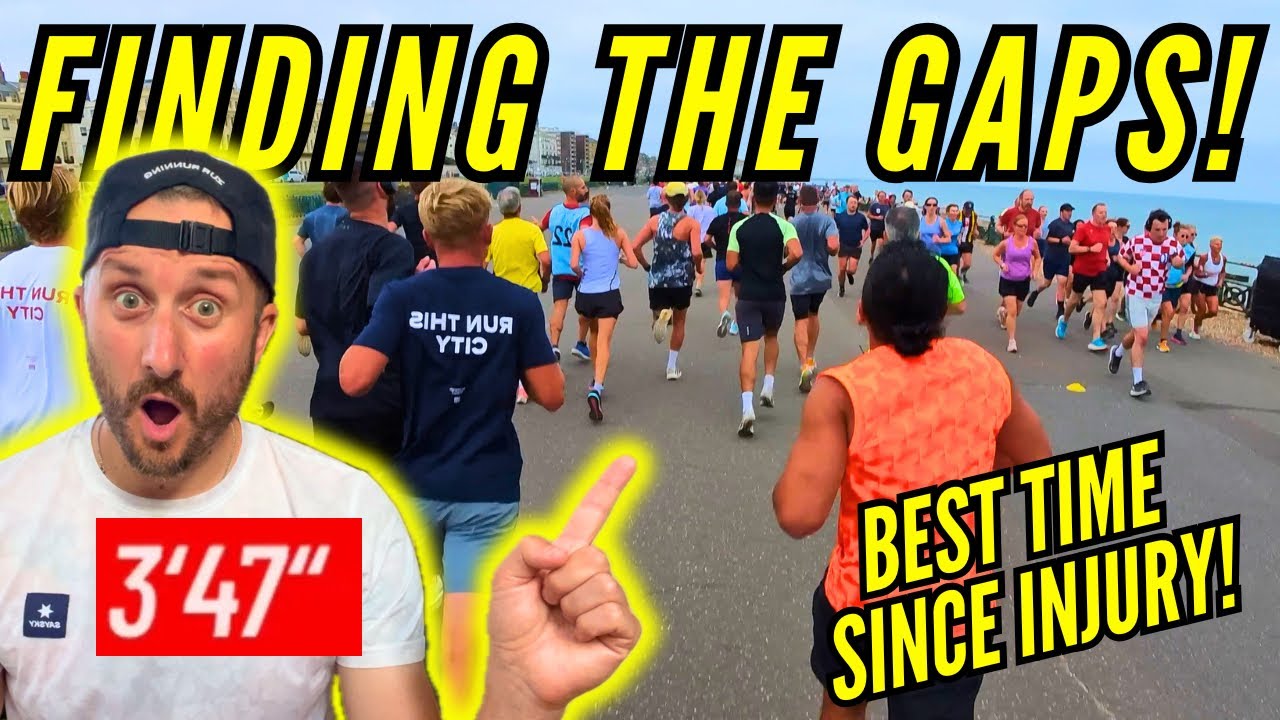 Parkrun MAYHEM: Приседания и ныряния на дистанции 5 км для 900 бегунов!