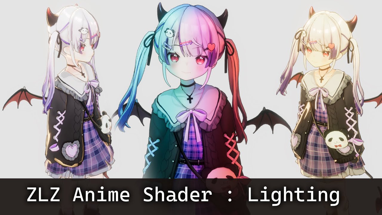 ZLZ Anime Shader – Lighting System Overview & Behavior for Unity URP