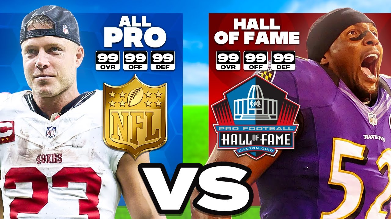 All-Pro против Зала славы, но это Madden 26.