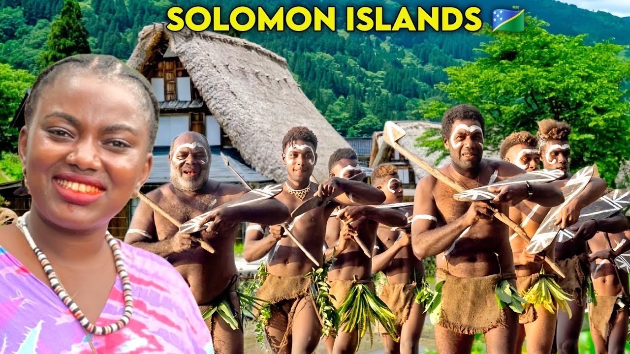 My first impressions of village life in Solomon Islands 🇸🇧 