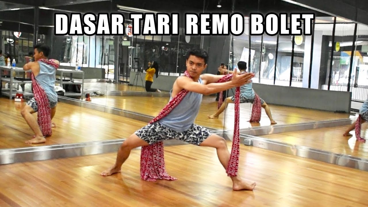 BELAJAR TARI REMO BOLET
