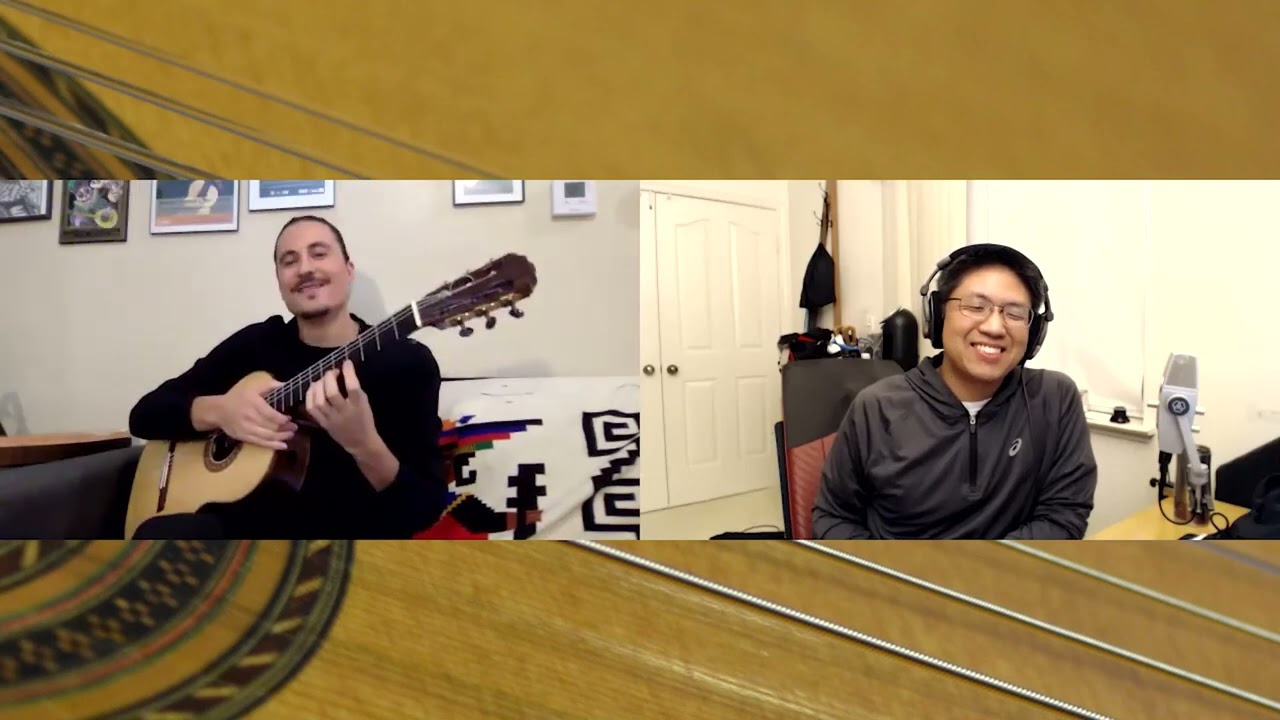 Romanian Guitarist Dragos Ilie