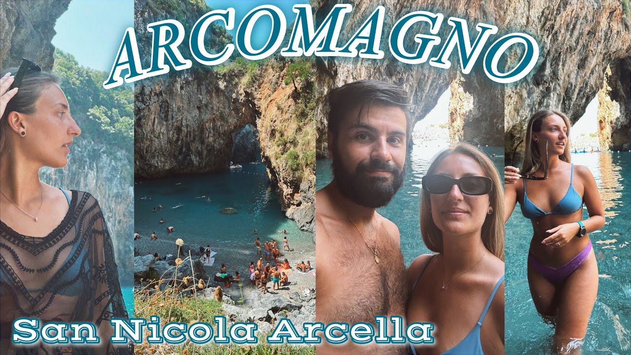 VI PORTO CON ME ALL'ARCO MAGNO A SAN NICOLA ARCELLA VLOG