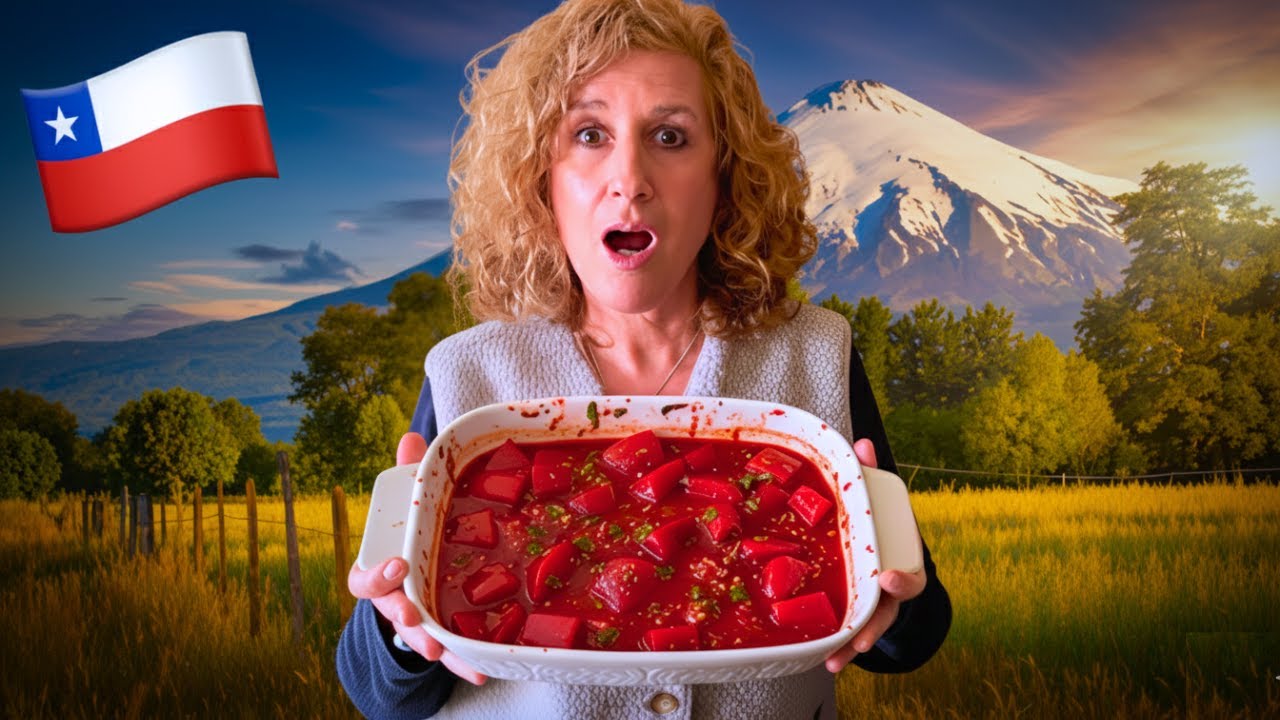 😲 8 COMIDAS RARAS del Sur CHILE 🇨🇱 (según una INMIGRANTE uruguaya)