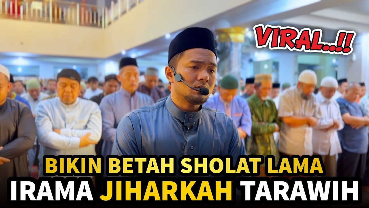Day 1 Tarawih.. Kombinasi Maqom Rost-JIharkah | Surah Al Baqoroh 1-29 | Ustadz Shidqi