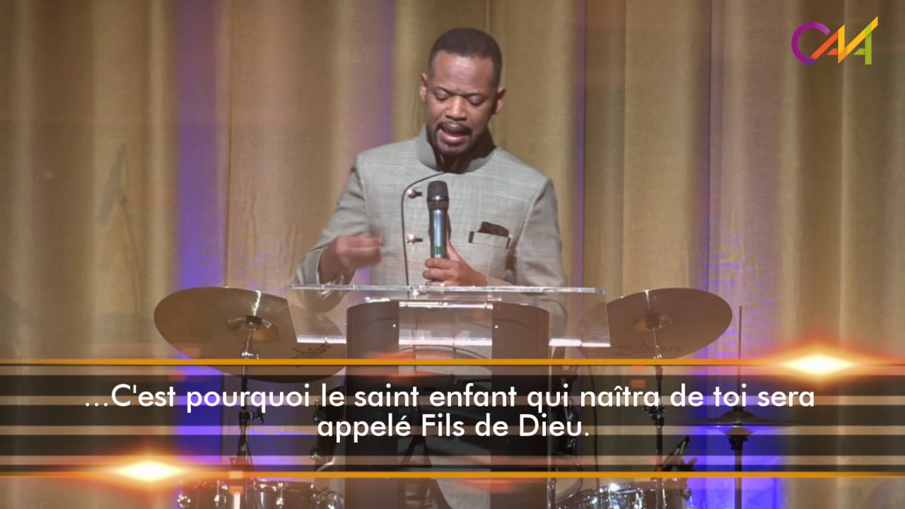 Samuel Kamuanga - LE SAINT ESPRIT - ALLOS PARAKLETOS