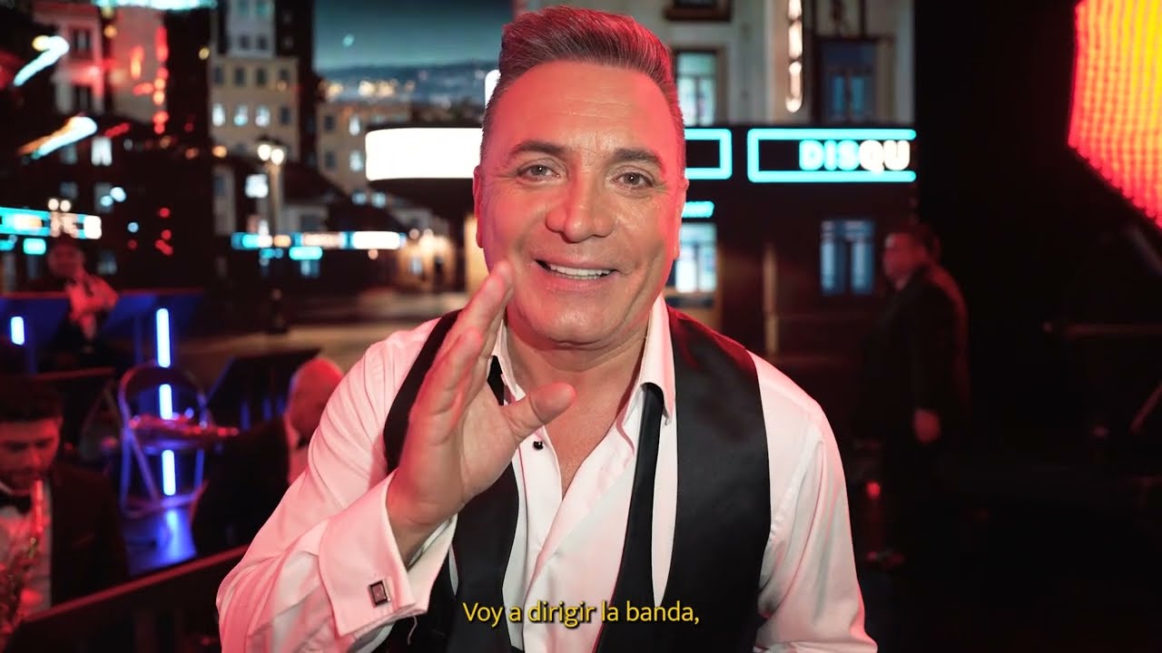 Luis Jara - Latin Swing (Backstage)