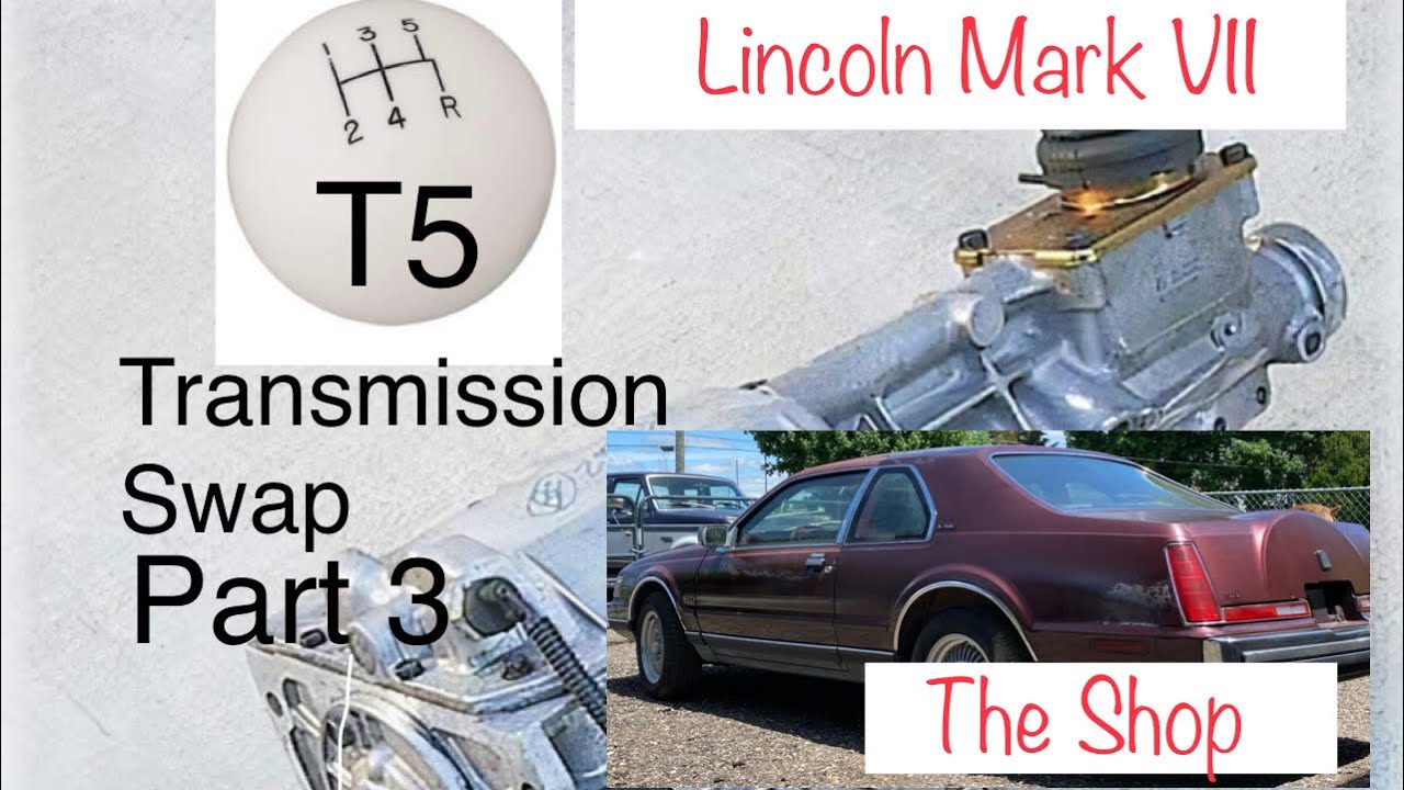 Part 3 Lincoln Mark VII manual transmission swap