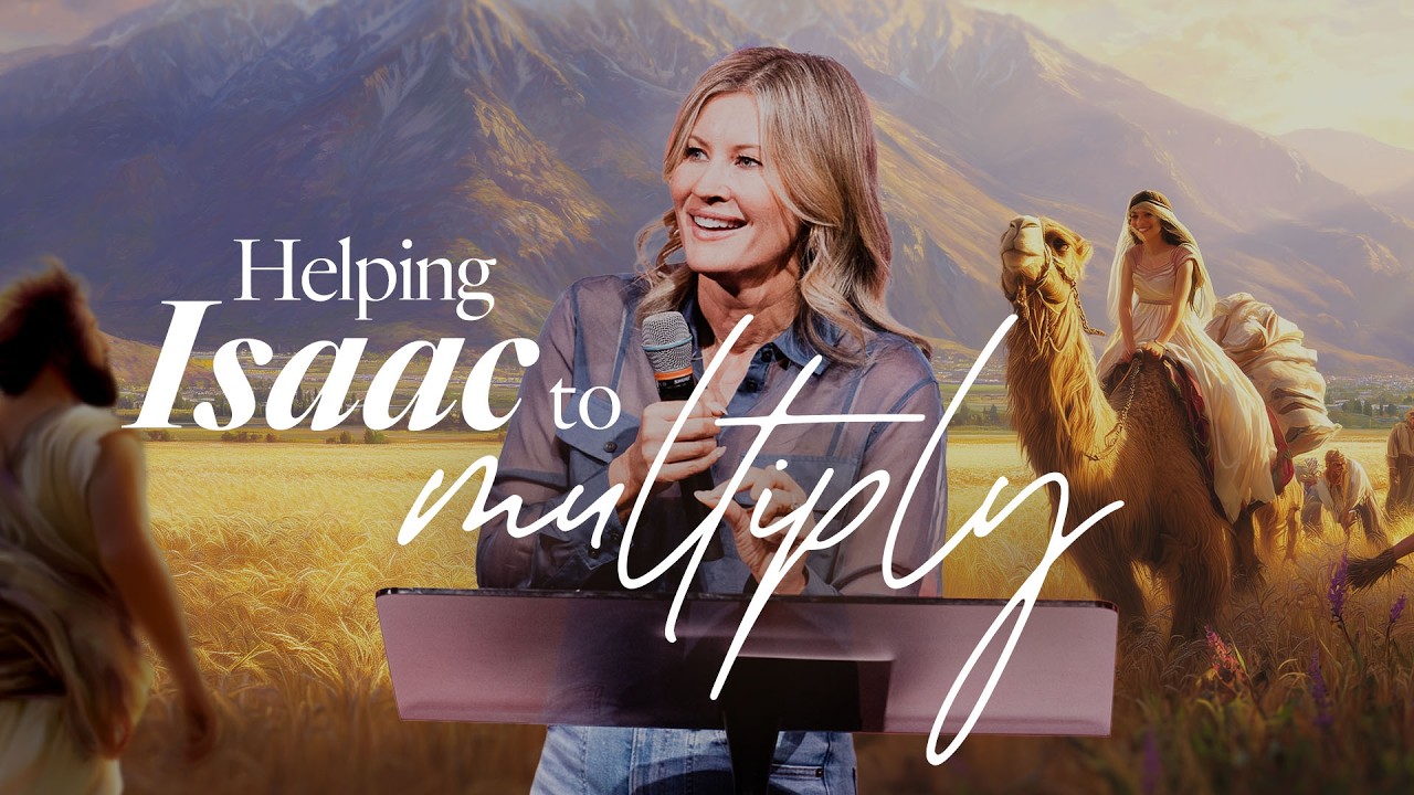 Helping Isaac to Multiply - Ps. Leanne Matthesius