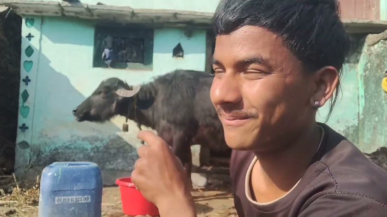 आज पापा और मे गए उपर वाले घर पे खुदाई करने 😁🥵🥵🙏 phadi lifestyle vlog
