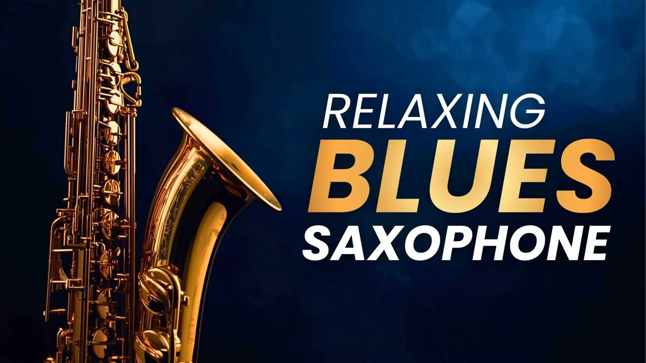 Smooth Sax Blues &ndash; Cozy Caf&eacute; Jazz Music