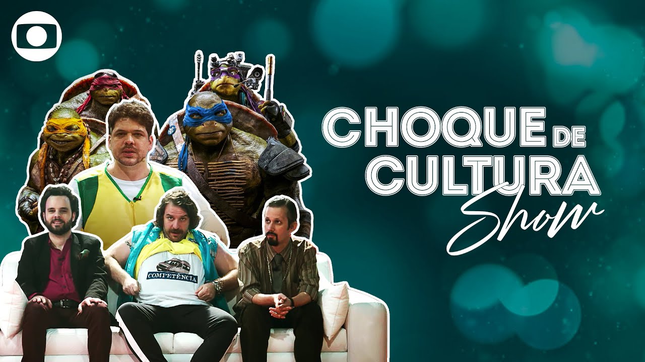 Choque de Cultura Show #12 | As Tartarugas Ninjas - Fora das Sombras