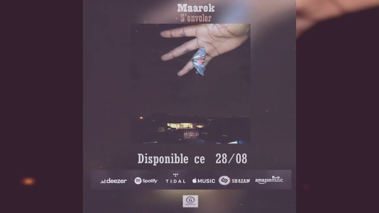 Maarek - S'envoler ( Official Audio )