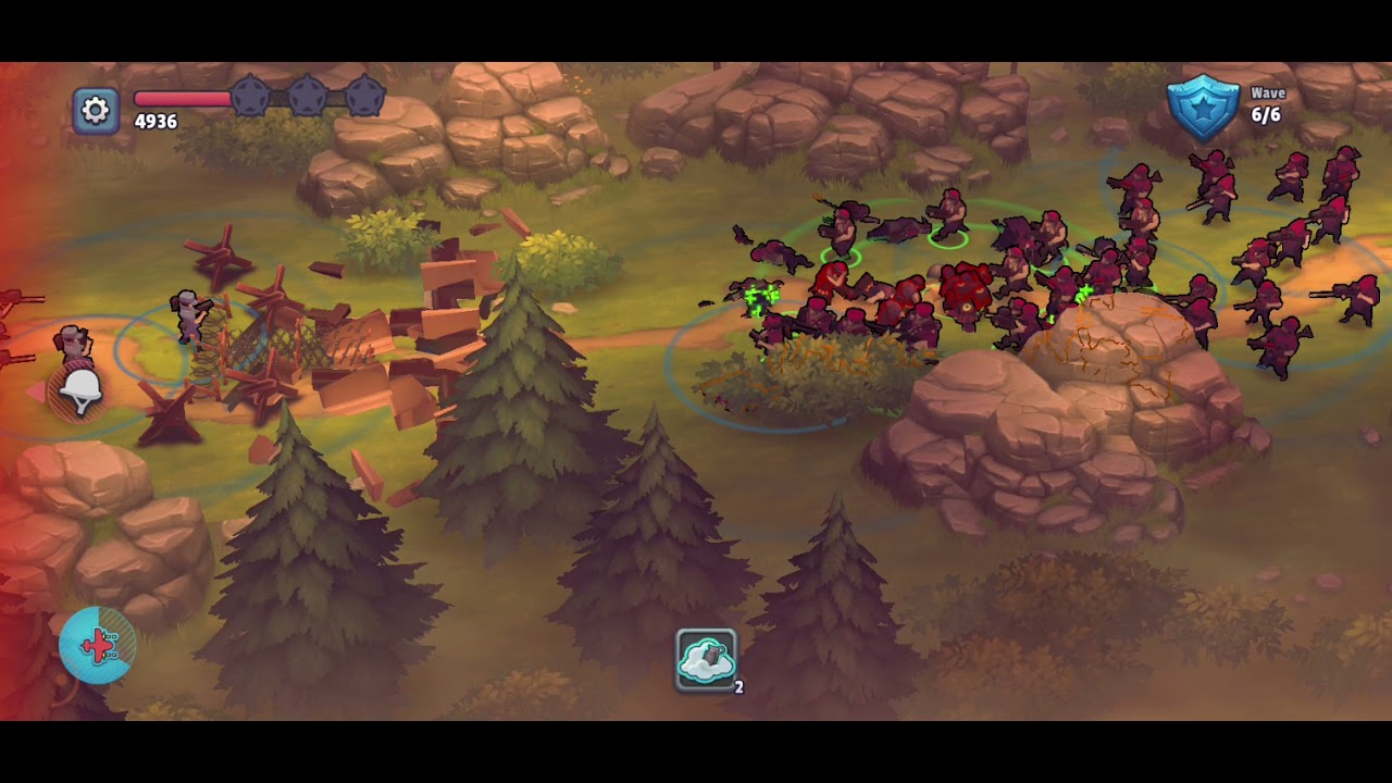 Guns Up Mobile (One of my best Base Lay out, Defend Stage 16, Snipers on the wall are dope)