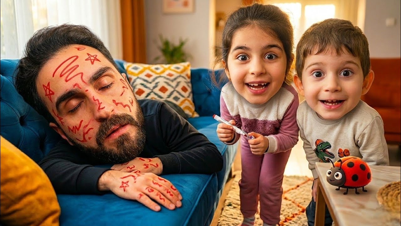 DEV BÖCEK BENİ YEDİ! 😱 (YÜZÜM NE HALE GELDİ?)