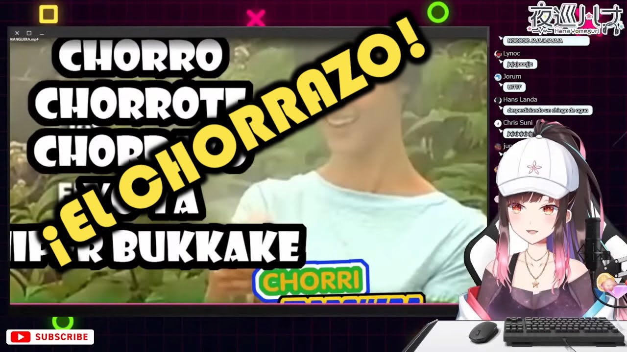 Hana reacciona a la ''Chorrimanguera''