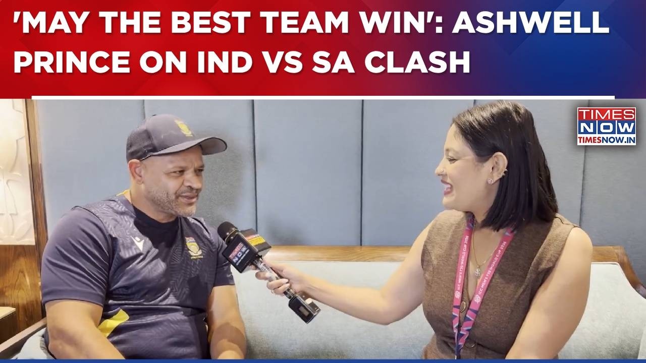 Ind Vs SA, T20 WC: South Africa Batting Coach Ashwell Prince Says 'India Has Strong Lineup...'-WATCH