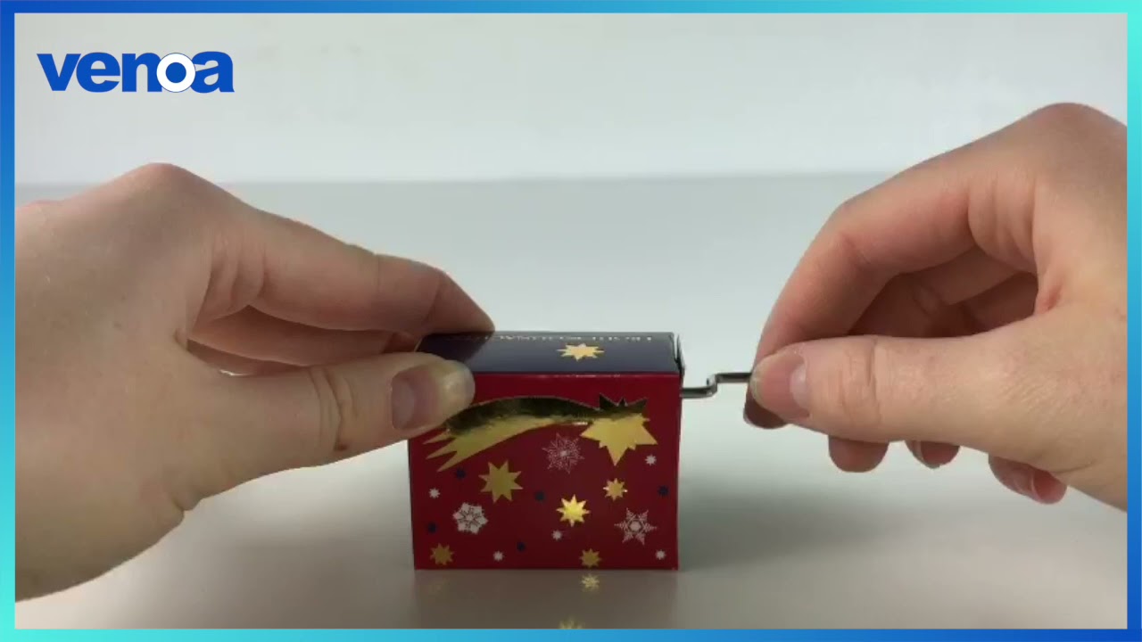 Fridolin Music Box - Jingle Bells