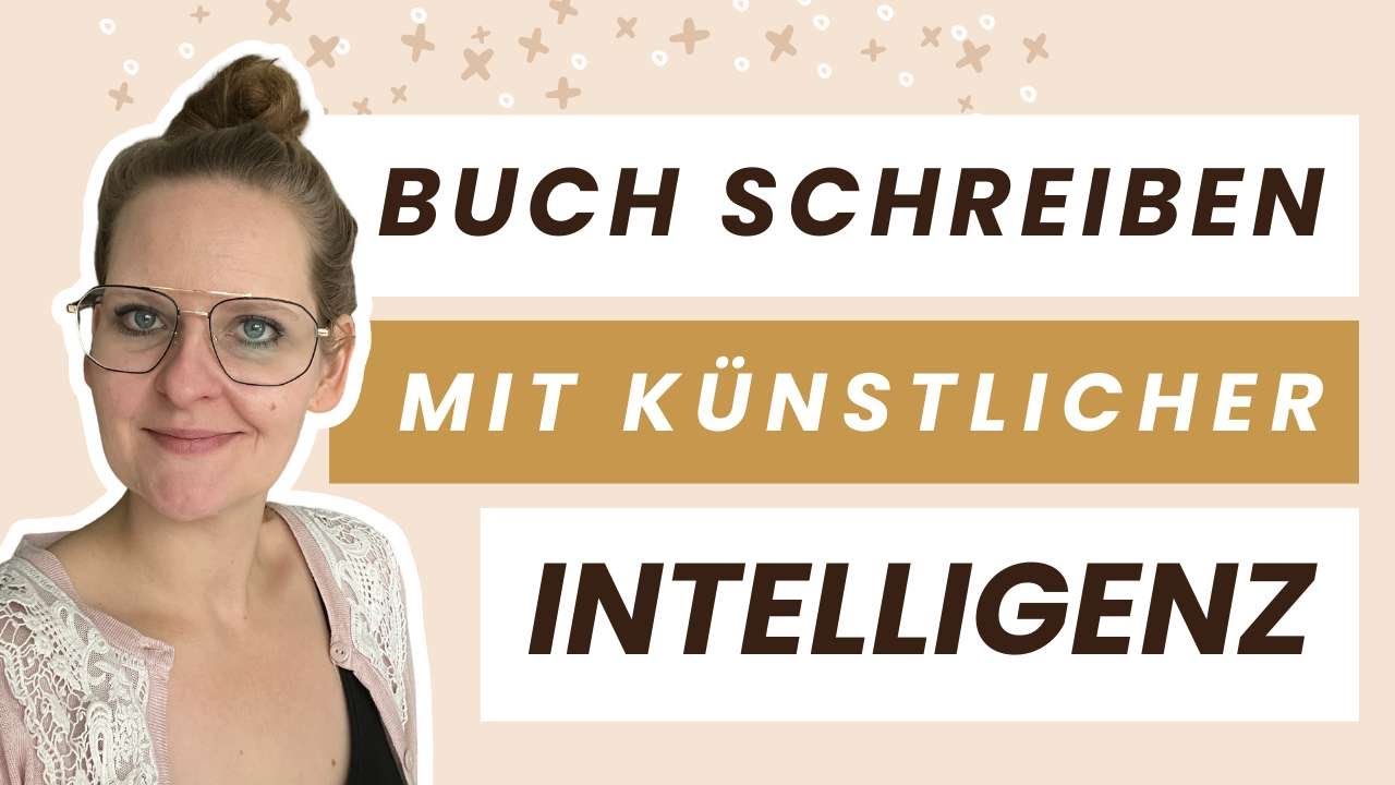 Ein Buch schreiben mit künstlicher Intelligenz | ChatGPT und Midjourney