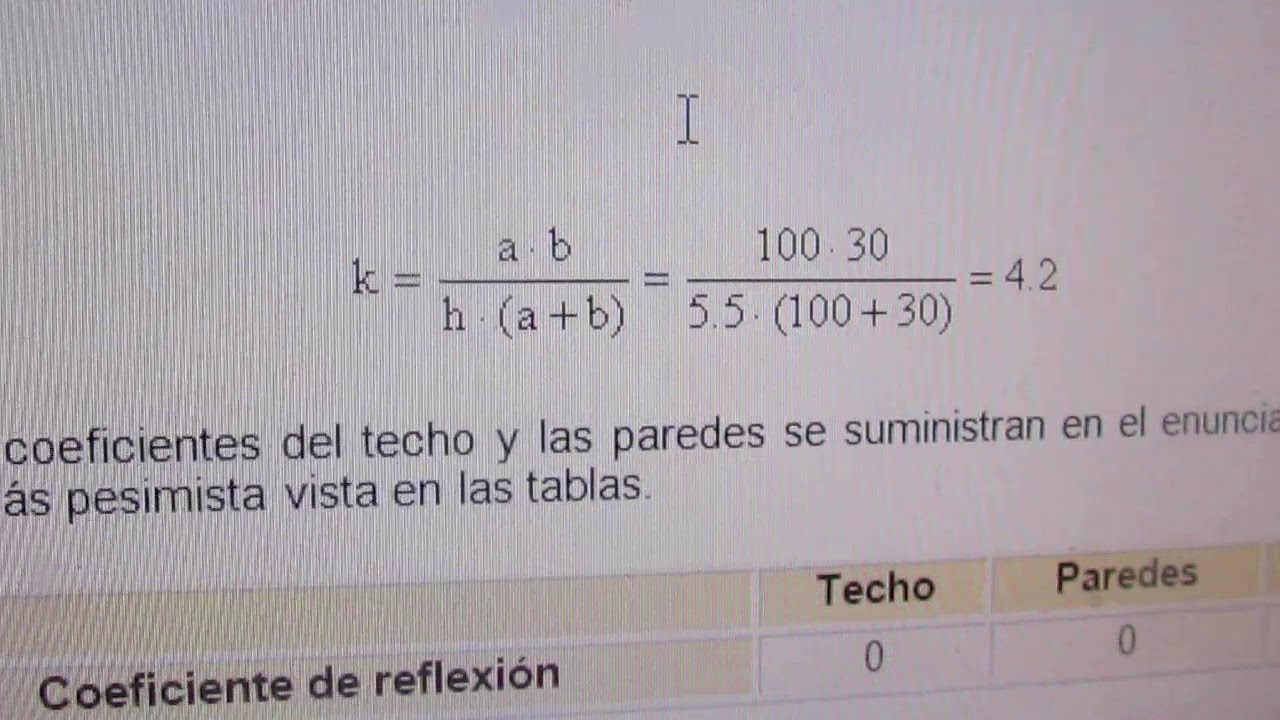 Iluminación por método de lúmenes