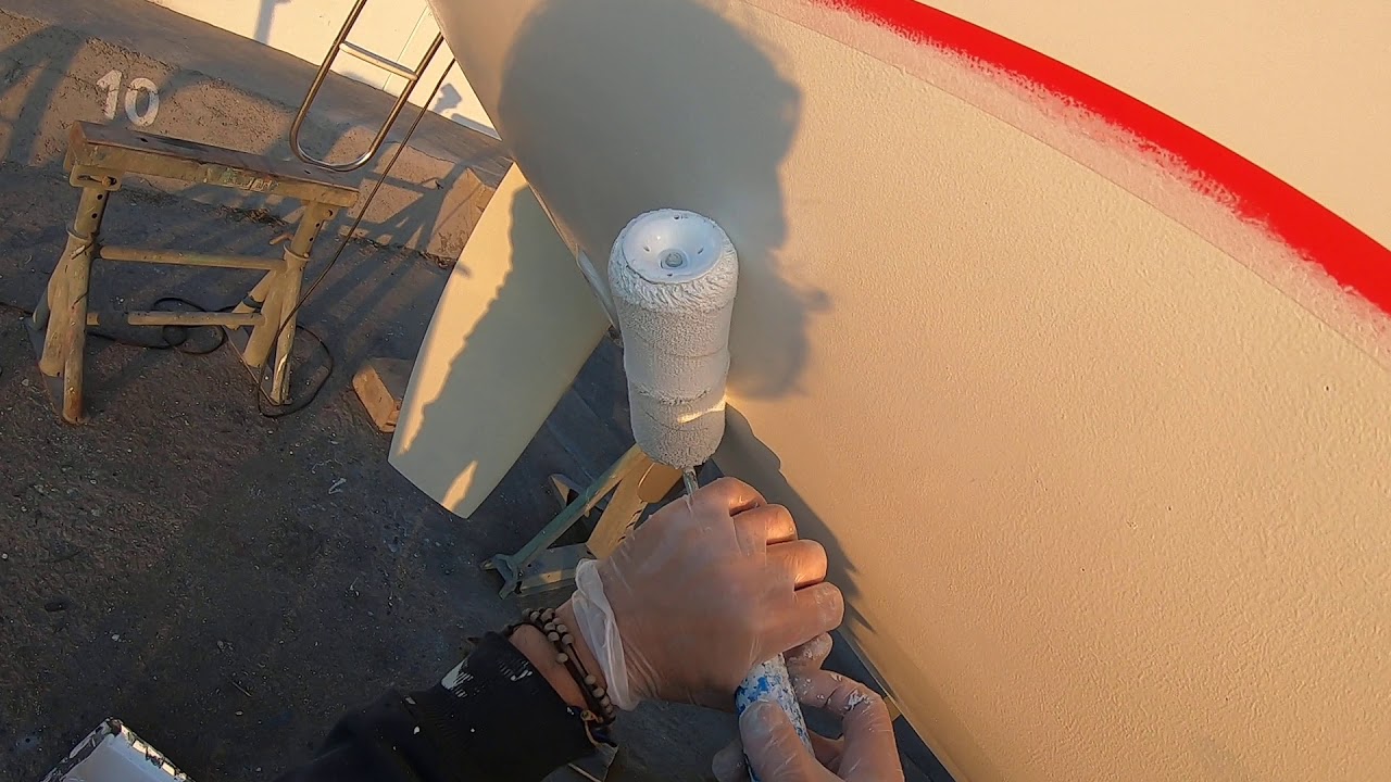 [Tutoriel] Voilier habitable - Carénage, le primaire époxy 2/2