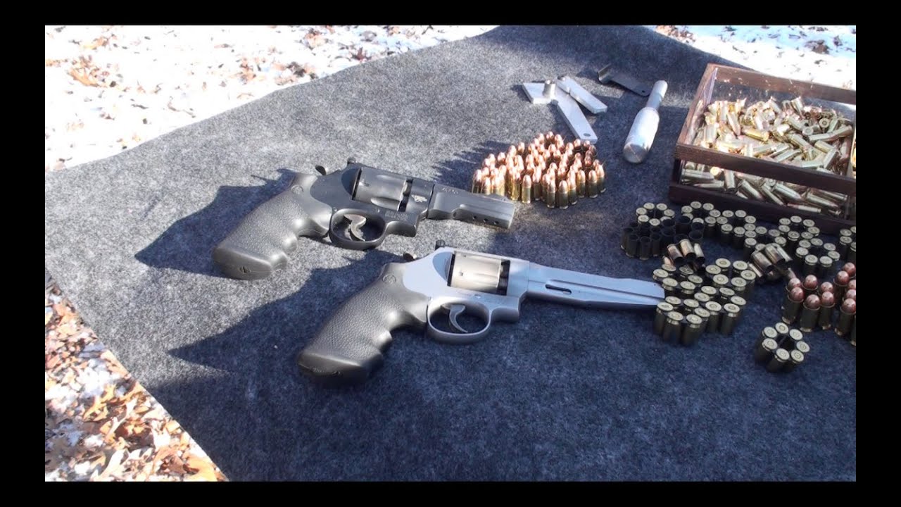 Rev&oacute;lveres Smith & Wesson con Moon Clips, en Espa&ntilde;ol