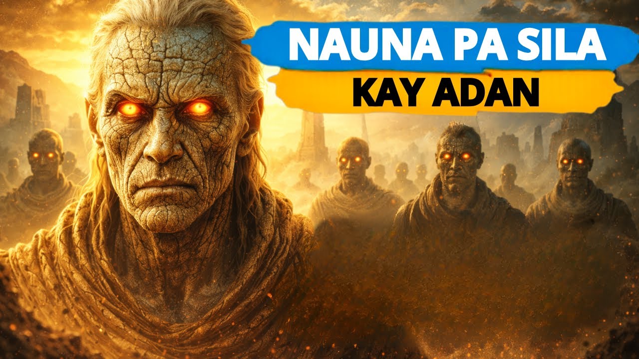 Sila ang mga NAUNANG ANAK ng DIOS BAGO pa si ADAN!? ANG MISTERYO ng PAGLALANG!
