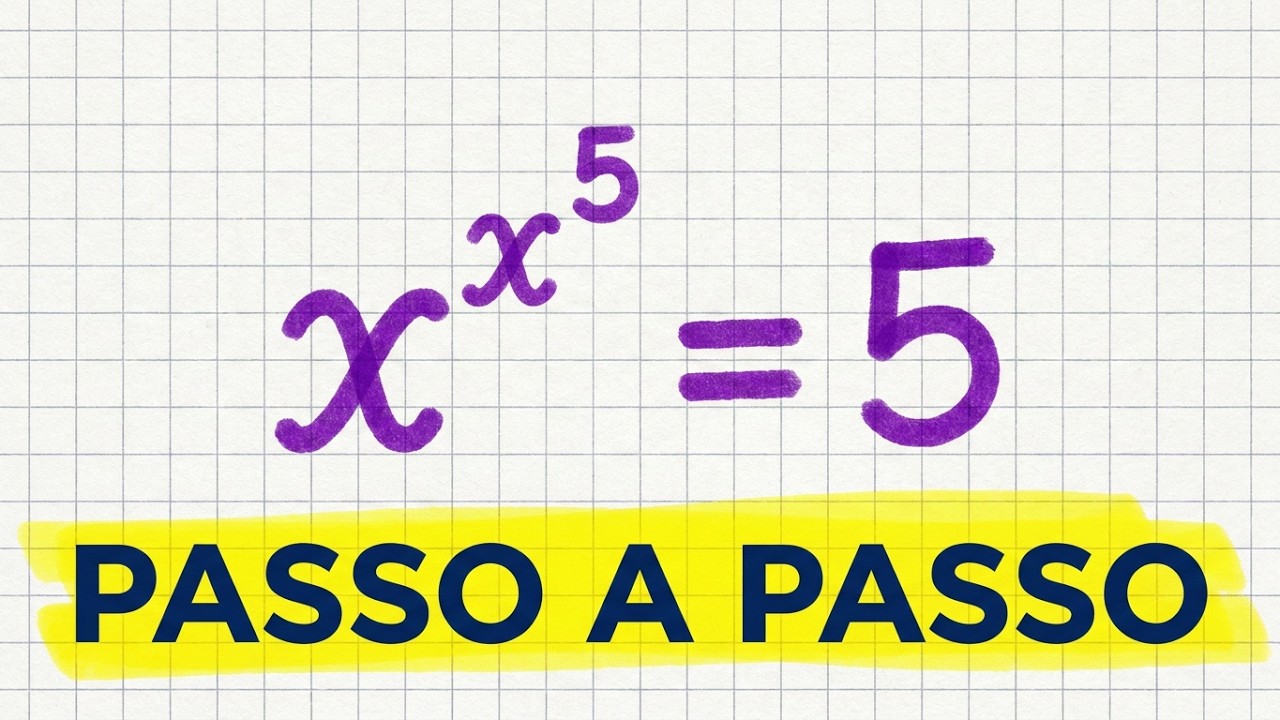 Agora Você Aprende! Equação Exponencial com Artifício
