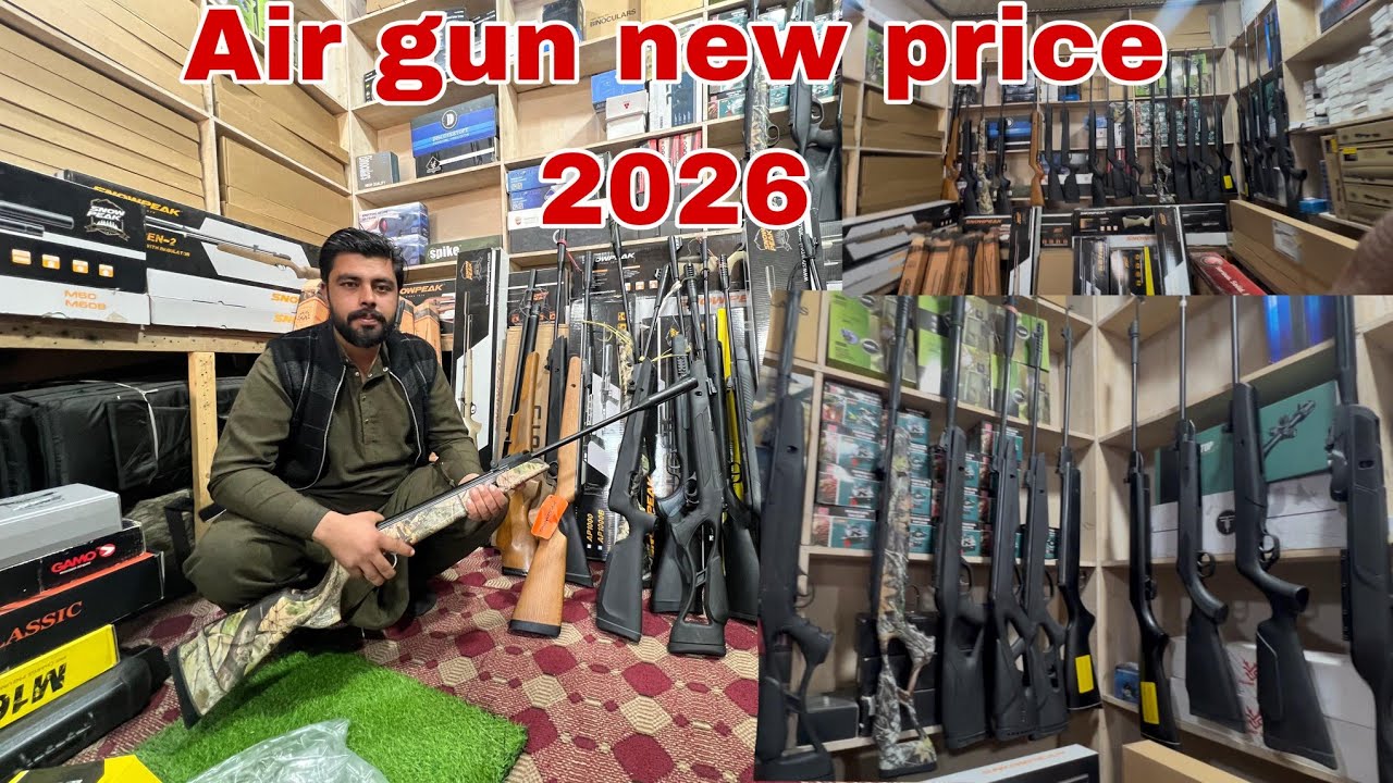 Air guns price  in Pakistan || brand new ||  springer Air Gun || Review 2026 