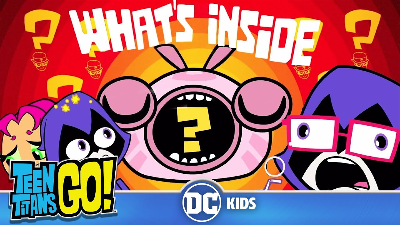 Teen Titans Go! | What's Inside of Silkie | @dckids