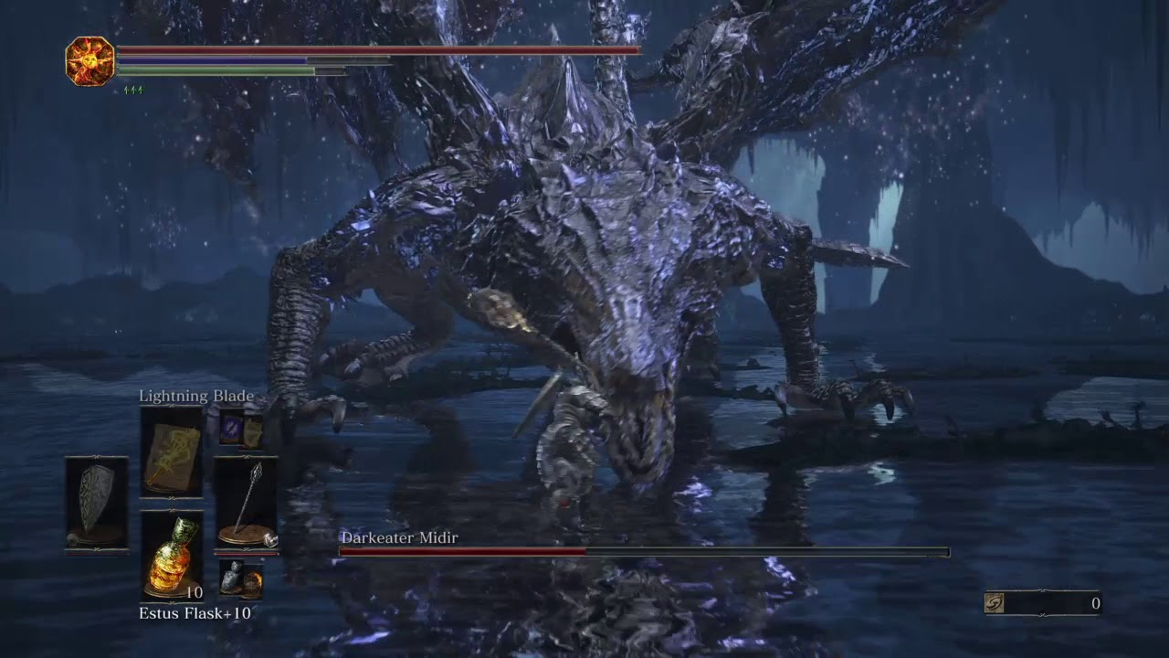 Dark Souls 3 The Ringed City - Darkeater Midir