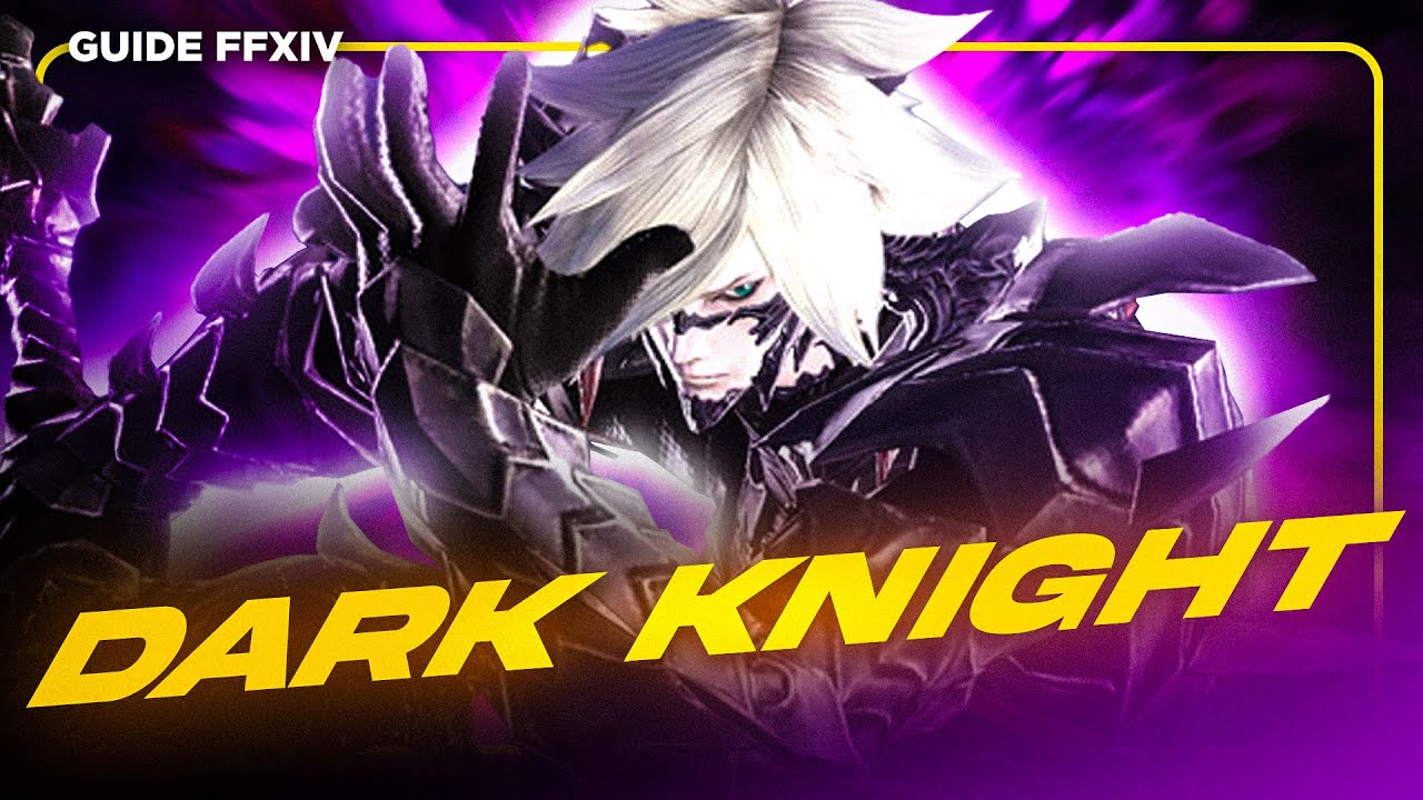 Le guide ULTIME du CHEVALIER NOIR | Guide PvE FFXIV