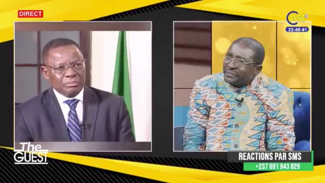 Abel Elimbi Lobe Analyse le Climat Politique au Cameroun