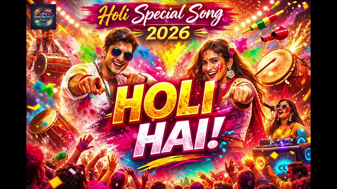 होली स्पेशल song 2026 | होली का महाधमाका | होली song 2026 | #holispecial #holisong #holi #bhajan