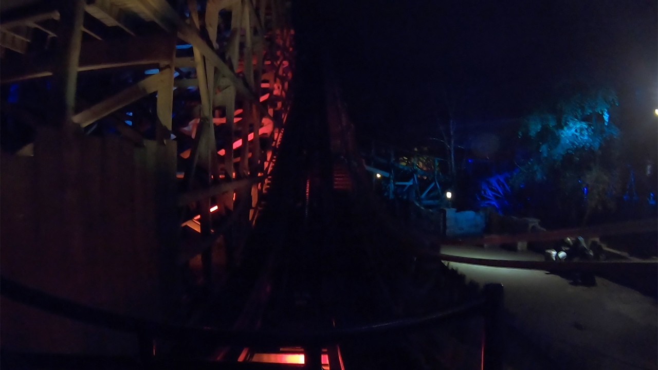 Joris en de Draak (Vuur) - onride/POV (Night) | Efteling Silvester 2025/26