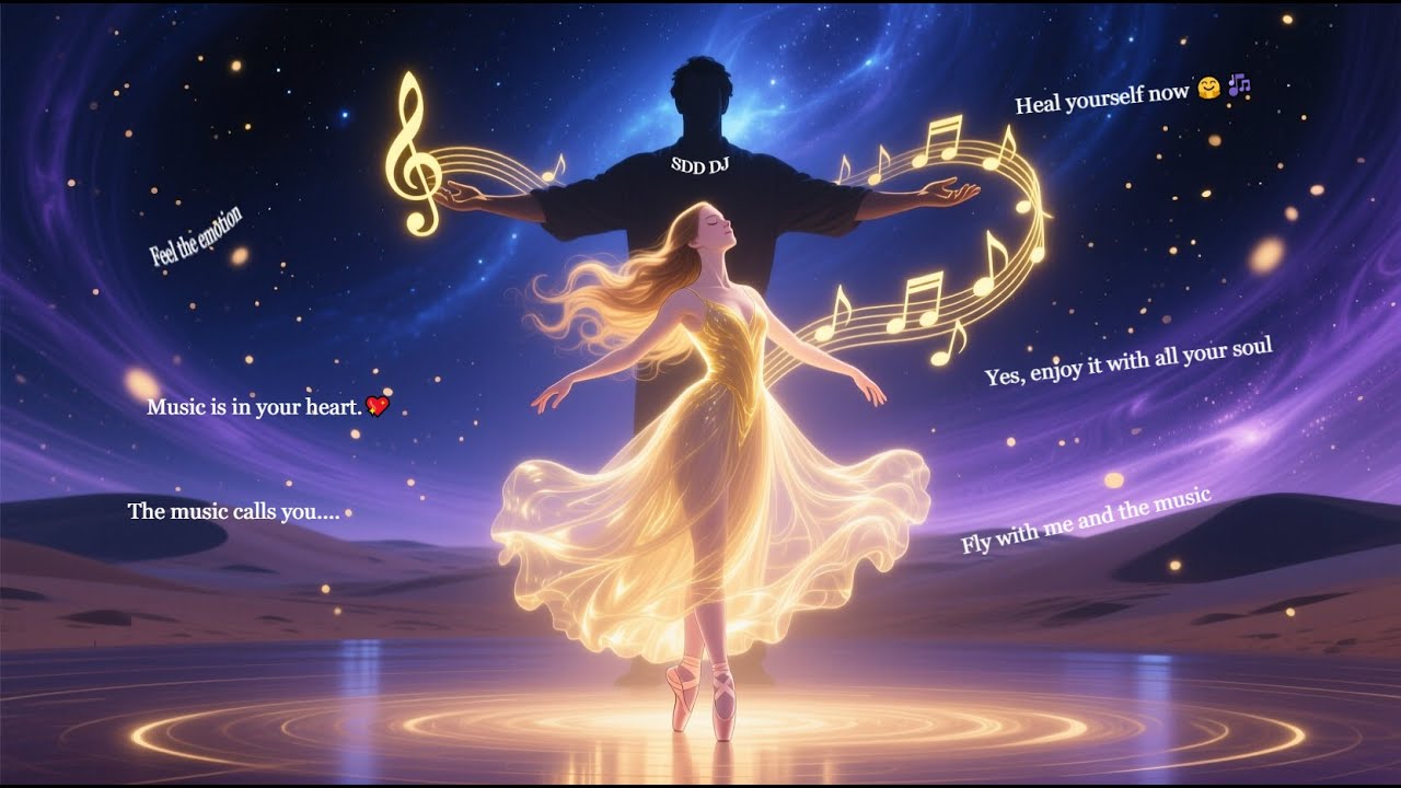 SDD DJ Music heals the soul Deep house