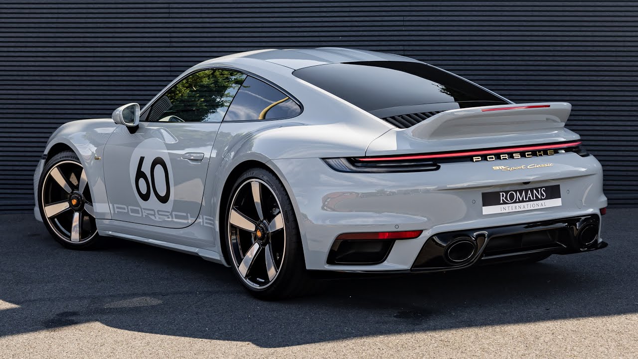 2023 Porsche 911 (992) Sport Classic - Sport Grey Metallic - Walkaround + Engine & Exhaust Sound