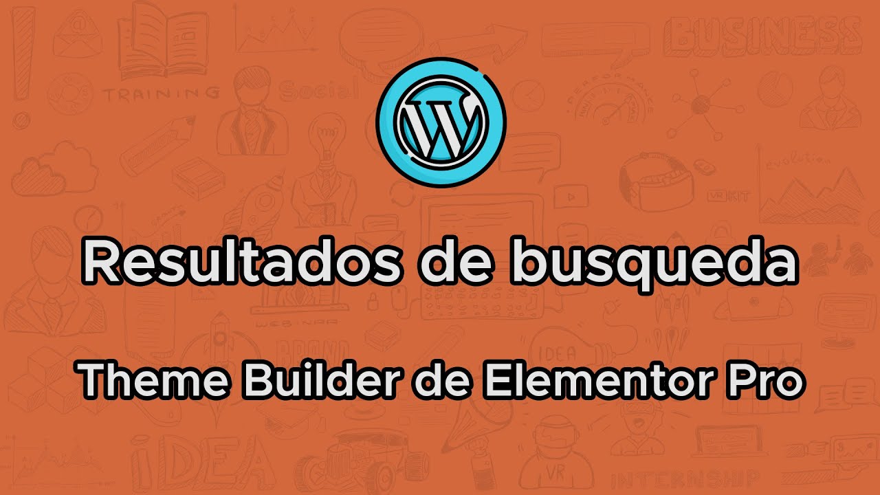 Crear layout de resultados de busqueda en WordPress | Theme Builder de Elementor Pro