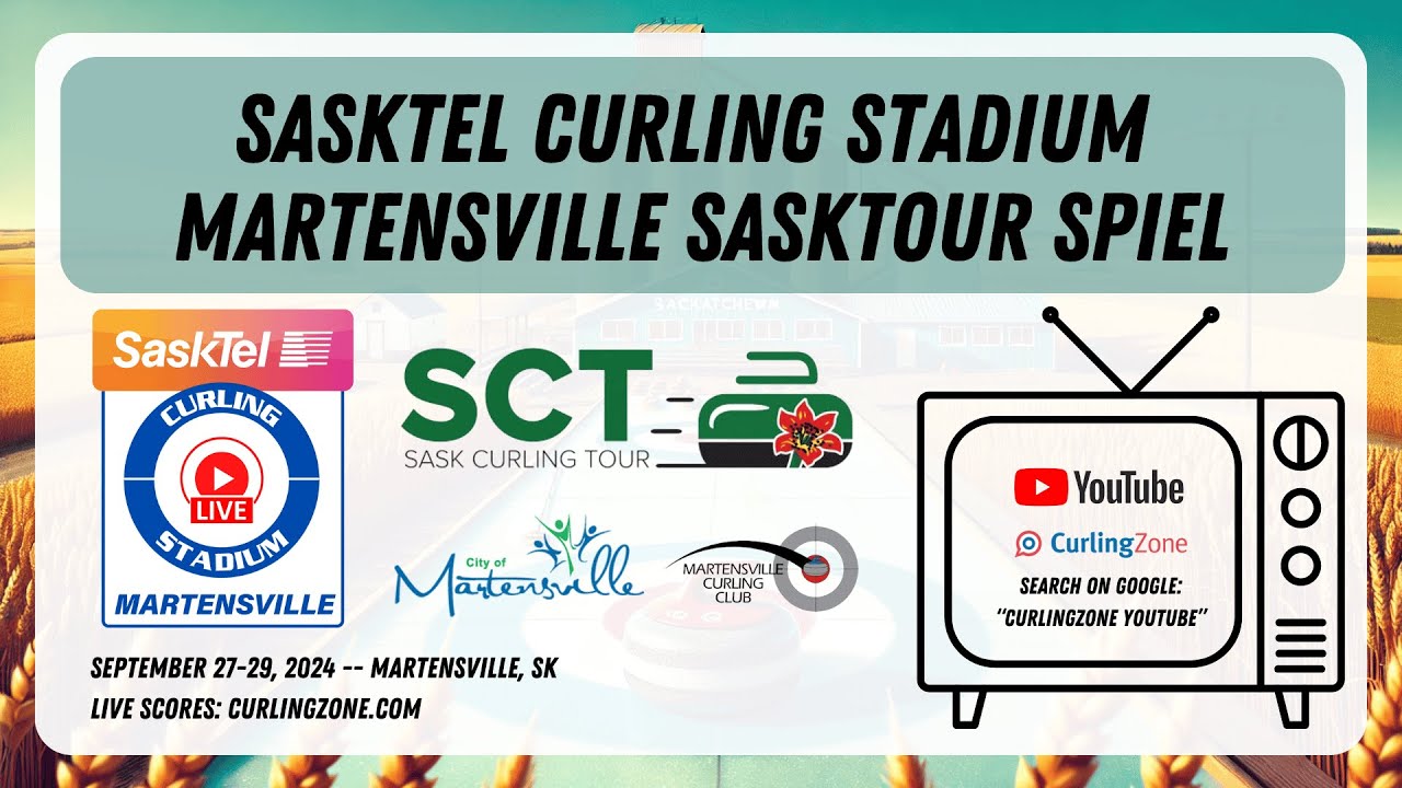 Kohsuke Hirata vs. Jared Tessier - Draw 5 - Curling Stadium Martensville SaskTour Series [2]