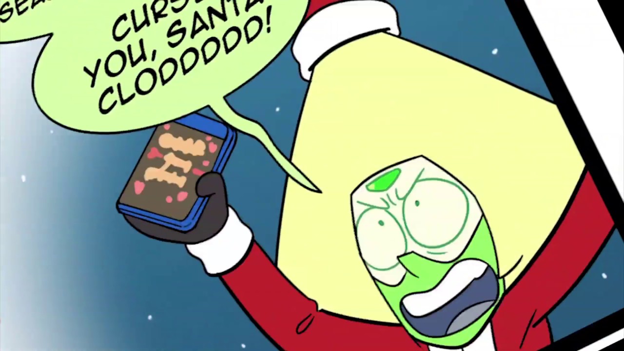 [Steven Universe Comic Dub] Lapis and Peridot Save Christmas (Holiday/Comedy)