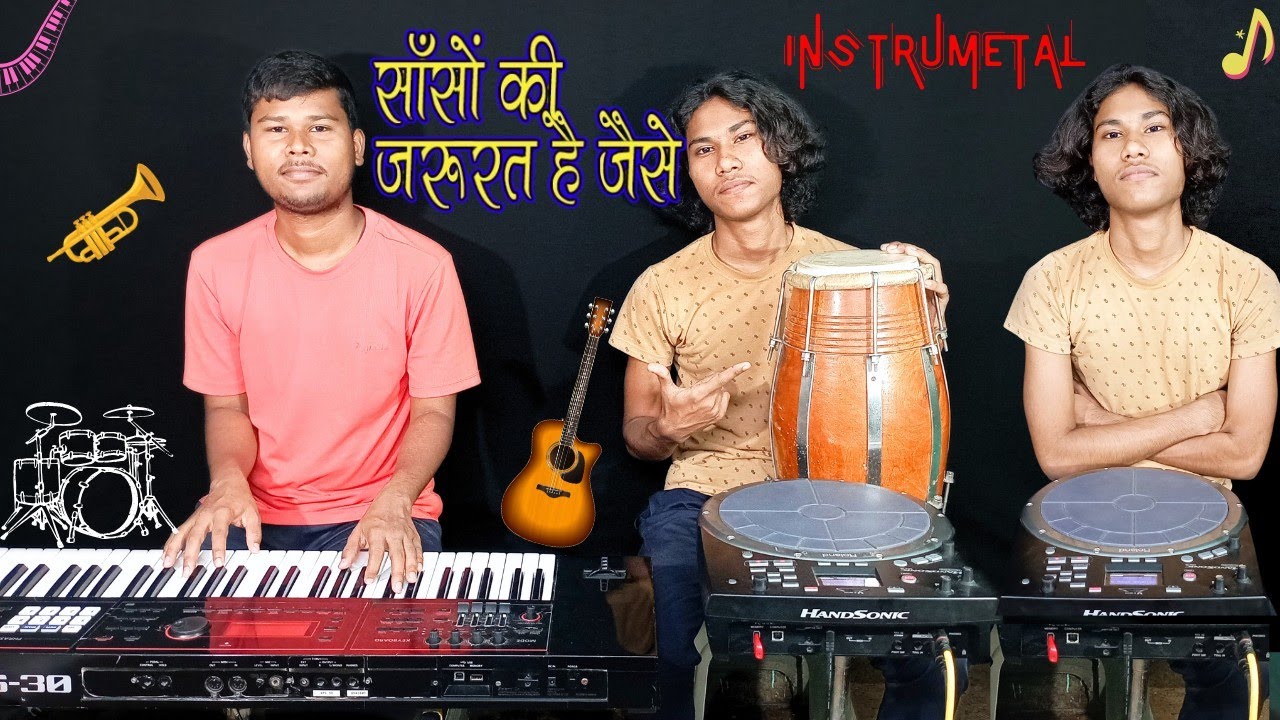 Saanson Ki Jarurat Hai Jaise | benjo dhun IInstrumental cover❤