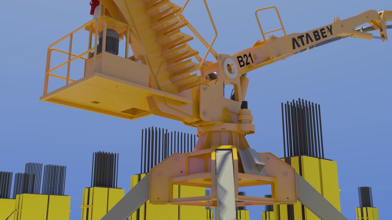 Concrete Placing | The longest reach spider boom in the world: B21 from Atabey