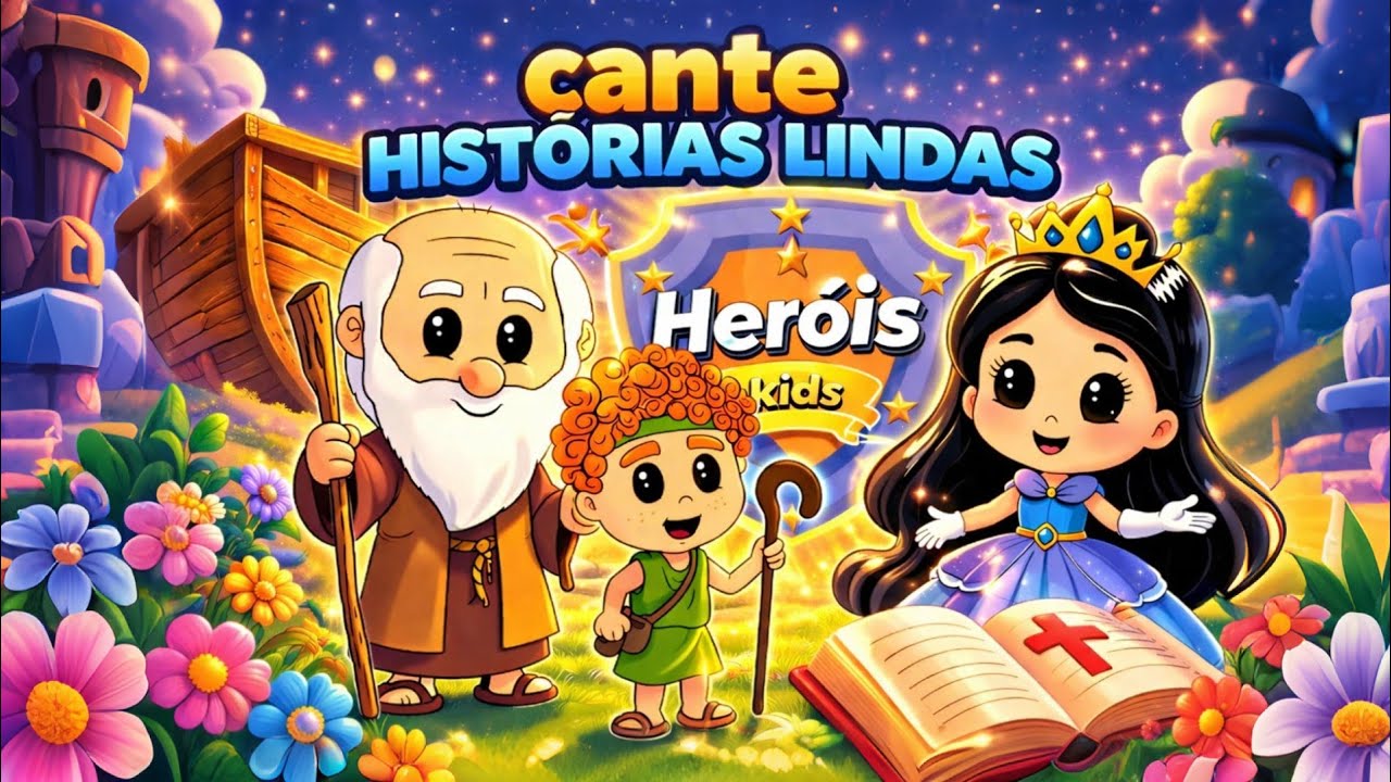HERÓIS KIDS 