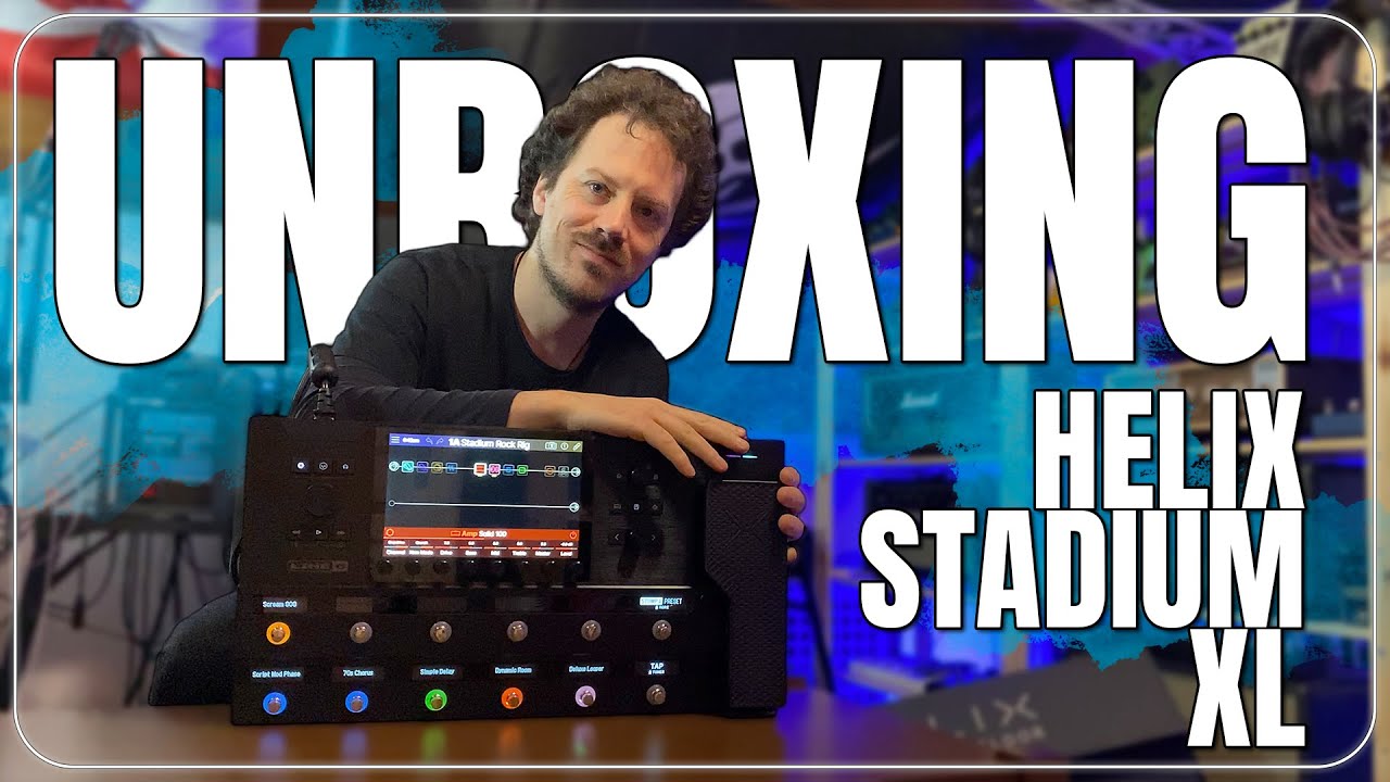 HELIX STADIUM XL - Распаковка и первый запуск!