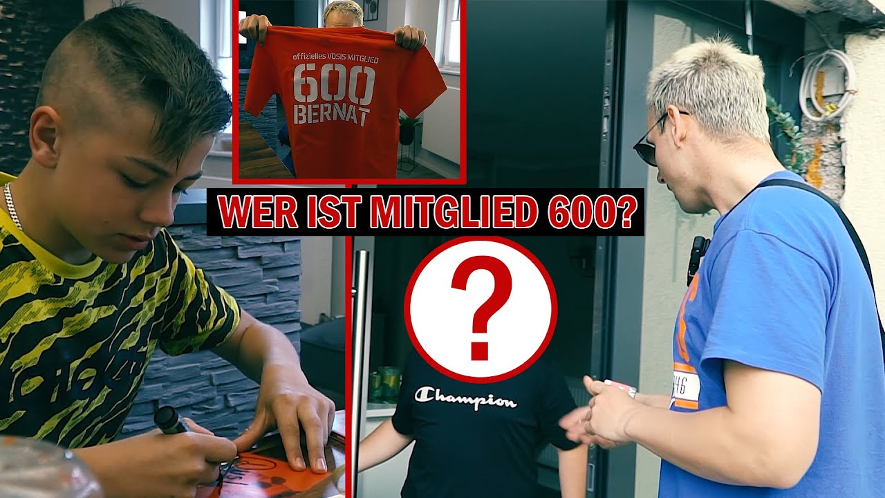 600 ARMY MITGLIEDER!!! Besuch bei Mitglied 600 mit Dustin & Timm!