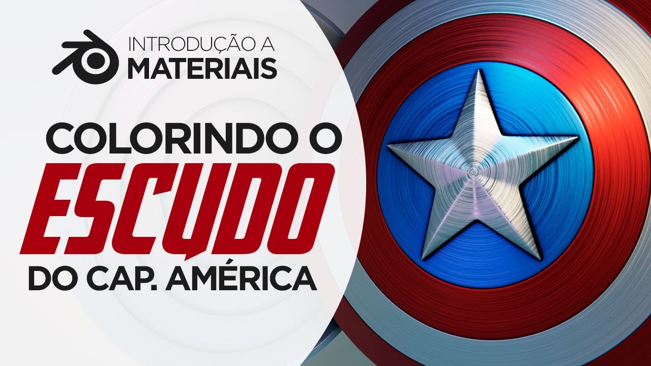 Tutorial Blender 2.8 em Português • Aula 3 • Introdução a Materiais