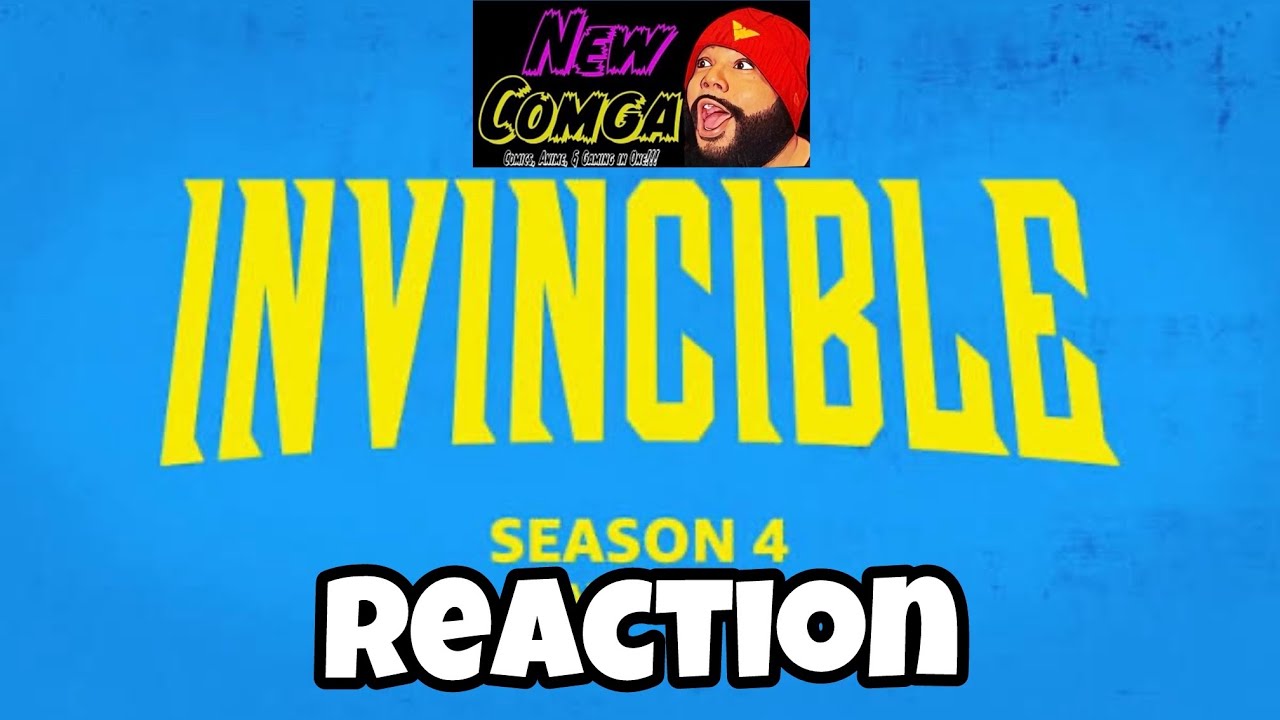 Invincible Season 4 Trailer Reaction